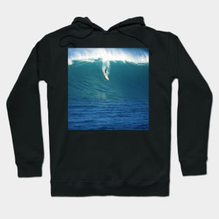 Crazy Day at Waimea Bay Hoodie